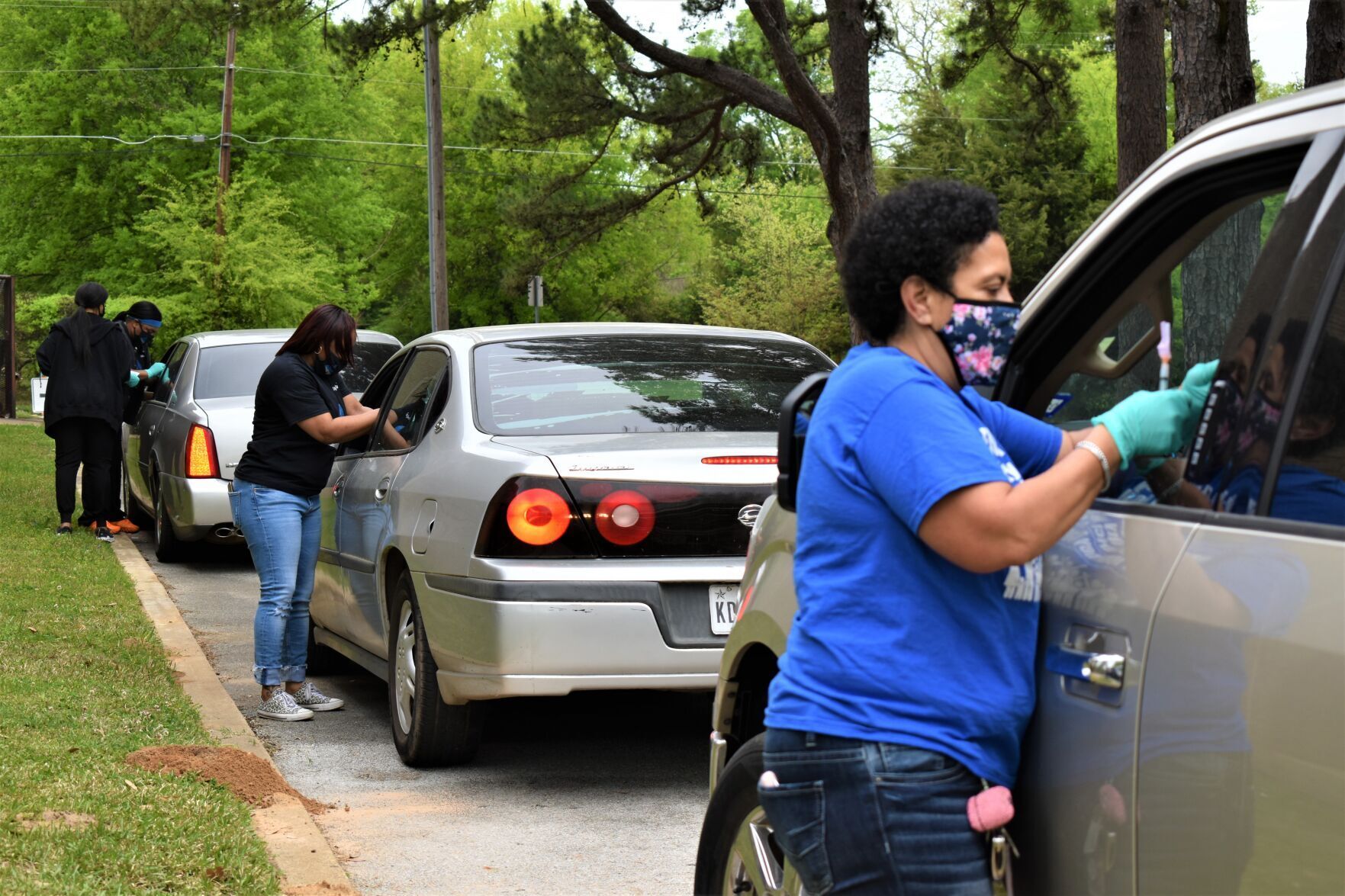 South Longview vaccine clinic 2